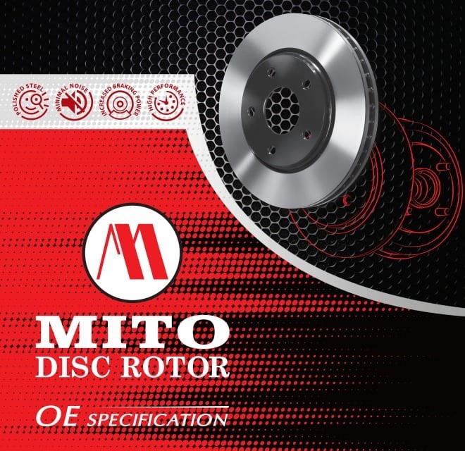 MITO 2002-2007 Mitsubishi Lancer Brake Disc MR449771 gallery