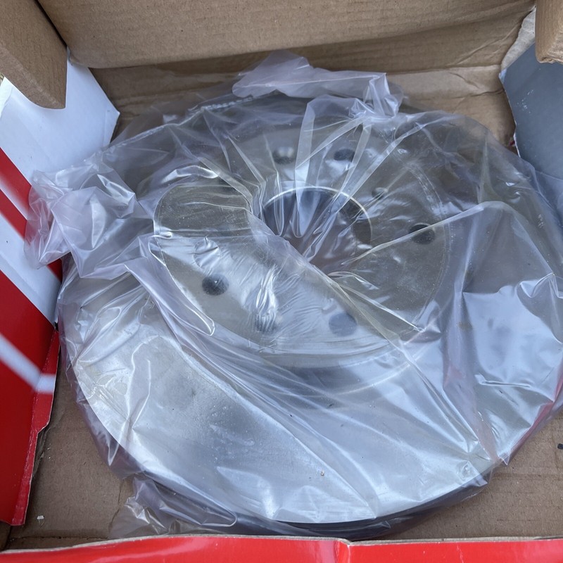 2X BRAKE DISC FOR SUZUKI SX4/CLASSIC/MONOCAB FIAT SEDICI M16A 1.6L D19AA 1.9L gallery