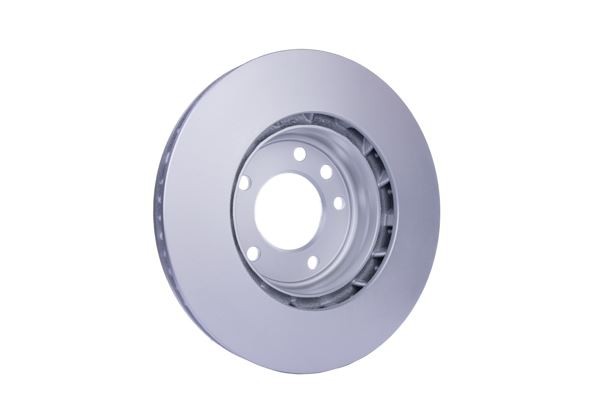 Hella Brake Disc Set Front 54215PRO_HC For VW TOUAREG OEM