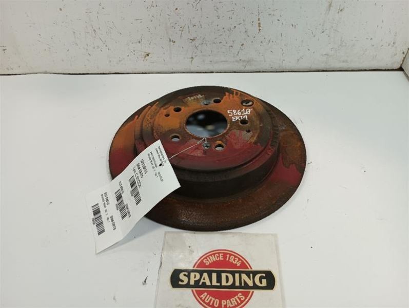 Rear Brakes Rotor from 2003 Honda Pilot 10243354