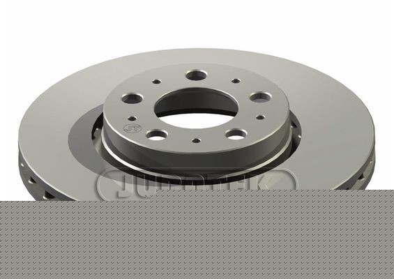 2X Juratek VOL127 Front Brake Discs 286mm Fits Volvo S60 S70 S80 V70 Xc70