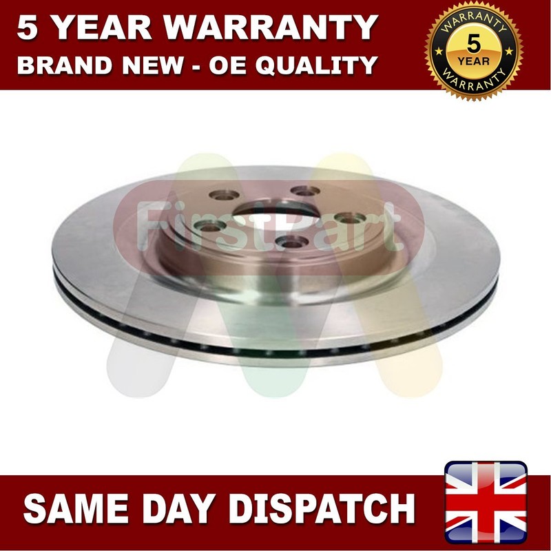 Fits Jaguar XK8 2002-2006 Firstpart Rear 1x Brake Disc C2D26352 C2C25339