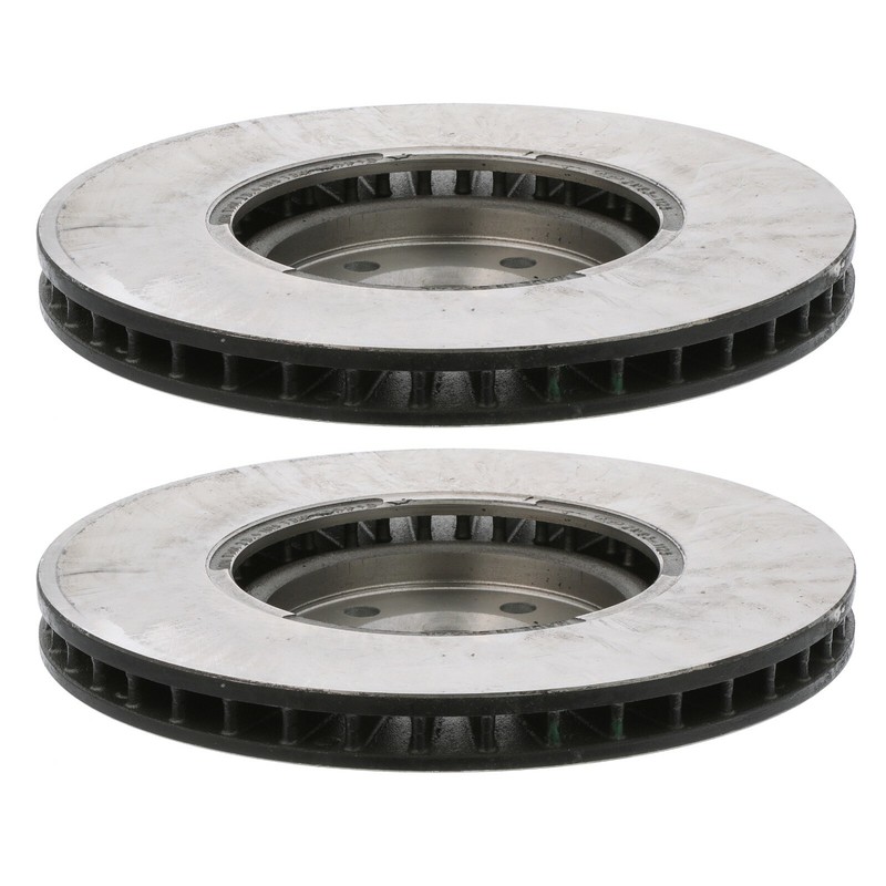 Genuine Jaguar 2002-2005 S-Type XJ8 XK8 Set (2) Brake Rotors C2C8354 OEM NEW