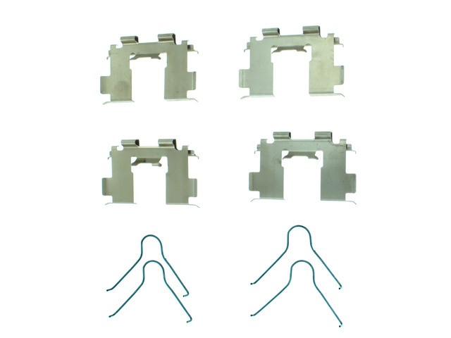 Centric Parts 117.42016 Disc Brake Hardware Kit For 95-00 200SX Lucino Sentra gallery