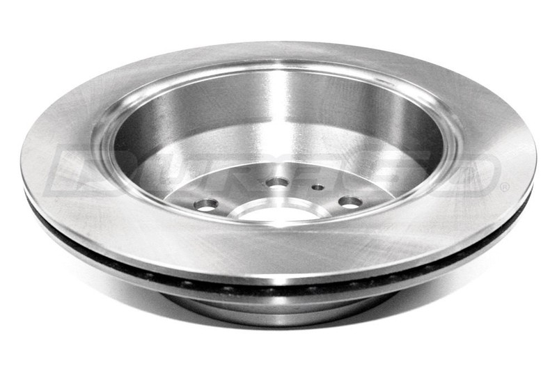 For Chevy Colorado 2015-2020 DuraGo BR901414 Plain Vented Rear Brake Rotor gallery