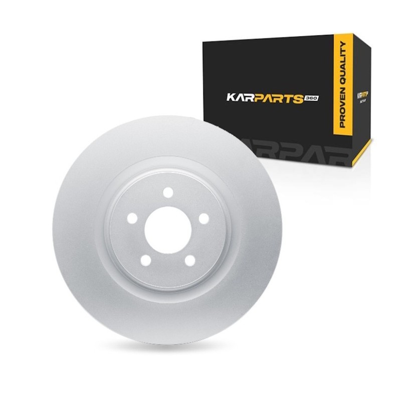 For Ford Mustang 2007-2014 Brake Rotor Front | Cast Iron | Vented | 5 Lug Hole
