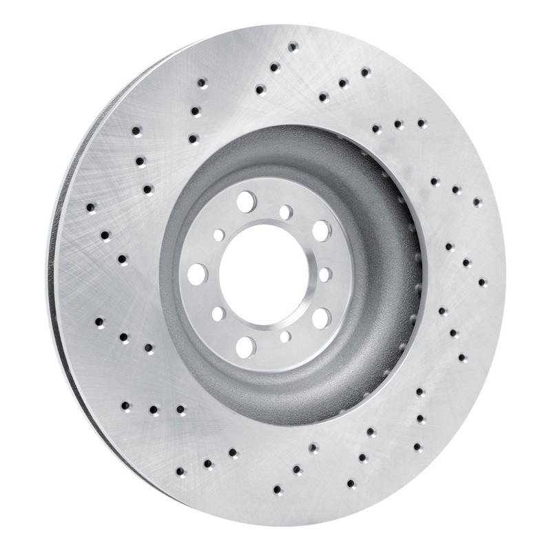 Dynamite Friction Front Driver Side Disc Brake Rotor for M4, M2, M3 (620-31129D) gallery