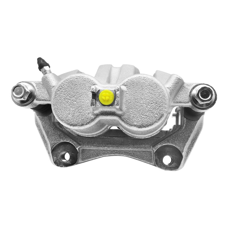 Front Brake Rotors Ceramic Brake Pads + Caliper for Acura MDX 07-13 ZDX 330mm gallery