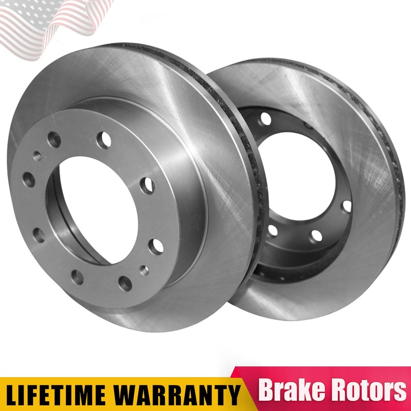 Front Disc Brake Rotors fits Chevrolet Express 3500 2003-2021 GMC Sierra 3500 2x