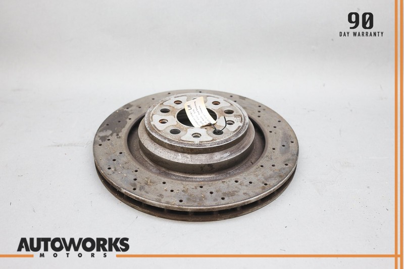 14-24 Maserati Ghibli M157 Rear Left Driver Side Brake Rotor Disc OEM