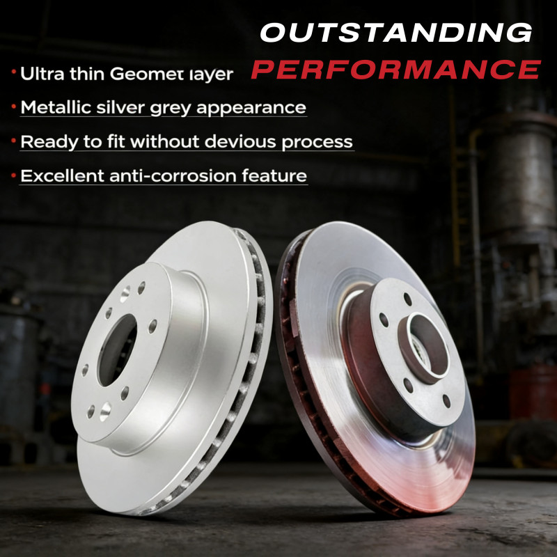1 Pair Rear Disc Rotors+Bendix GCT Brake Pads for Opel Astra 08 P10 12-13 268mm gallery
