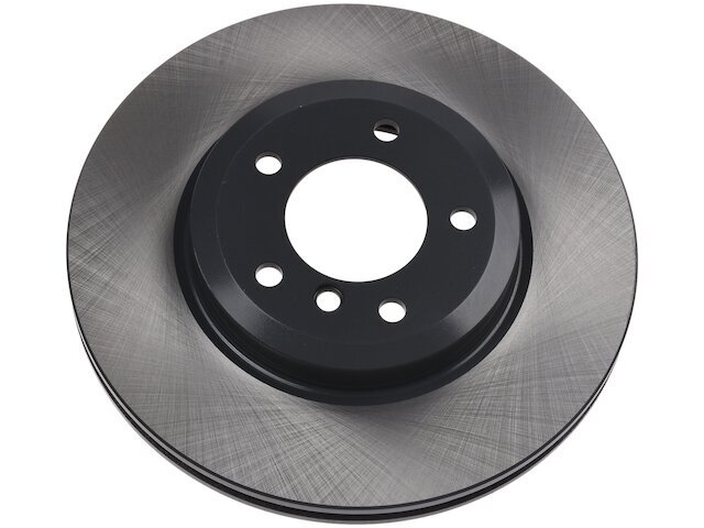 API 68YT93J Front Brake Rotor Fits 2001-2005 BMW 330i OEF3 Prem E coated