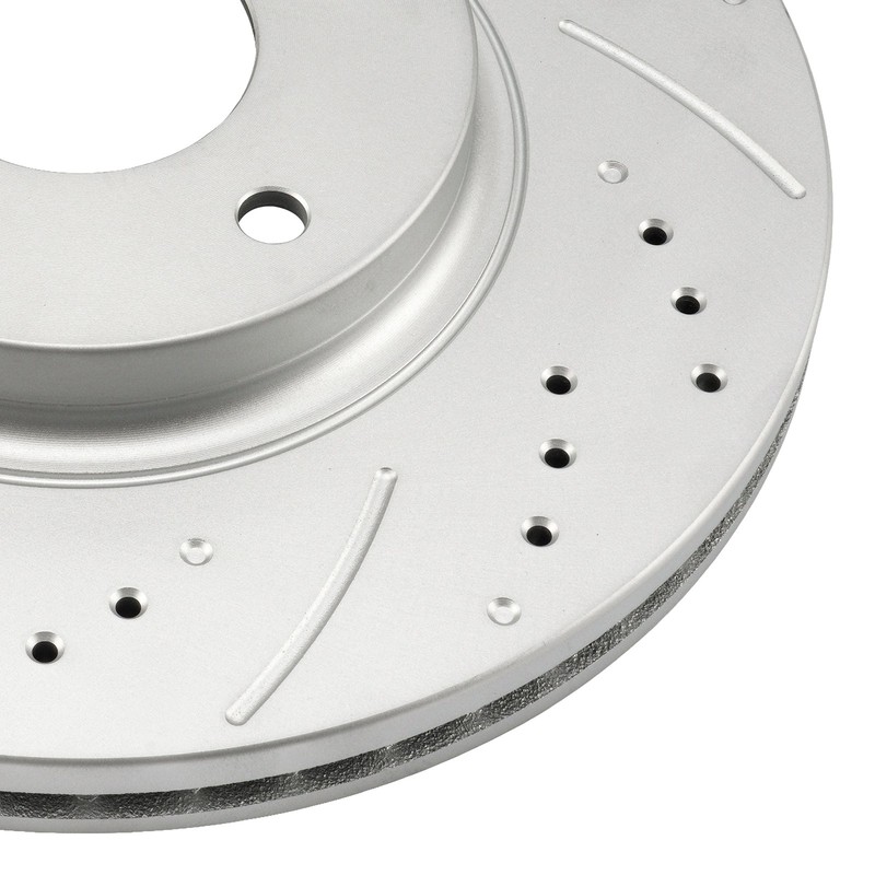 Front Drilled Slotted Brake Rotors For Nissan 2002 2003 Maxima 2002-2006 Altima gallery