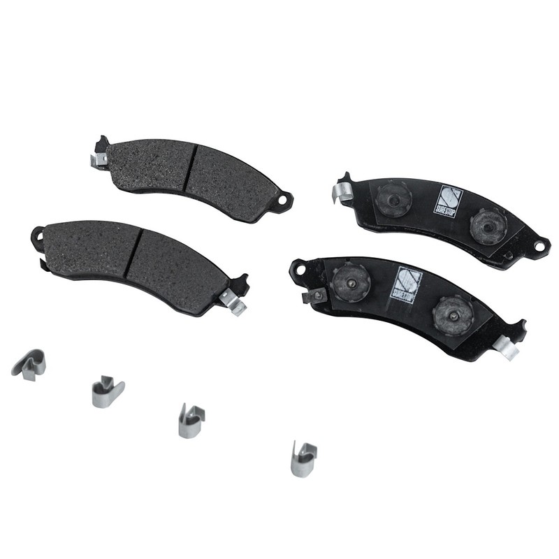 KIT-090221-41 Sure Stop Brake Disc and Pad Kits 2-Wheel Set Front for Mustang gallery