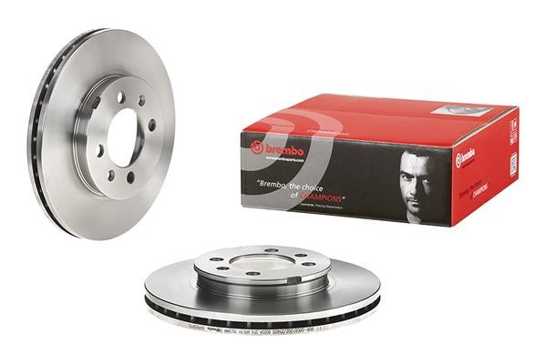 2x Brake Discs Pair Vented fits AUSTIN MAESTRO 1.9D Front 86 to 92 BA20 240mm gallery