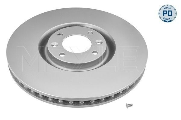 2 x brake disc Meyle 11-15 521 0045/PD for Citroen DS5 DS