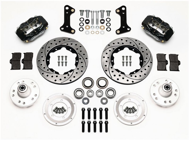 Wilwood 140-10996-D Forged Dynalite Pro Series Front Brake Kit