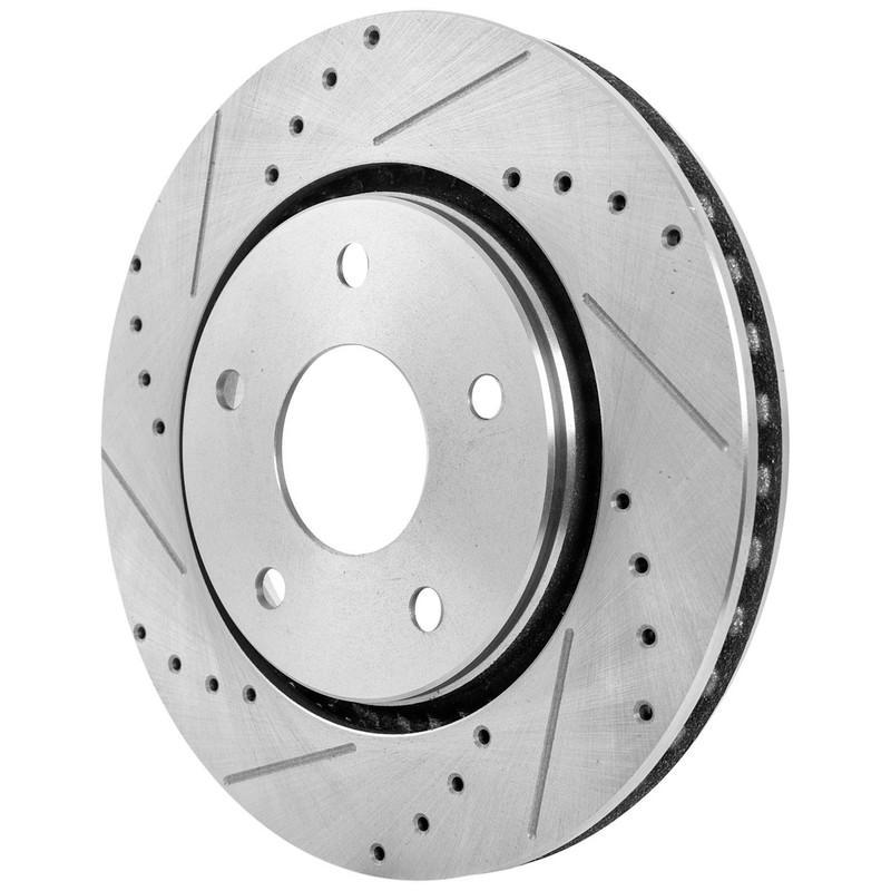 Brake Kit With Calipers 4-Wheel Set Front & Rear for Dodge Journey 2009-2012 gallery