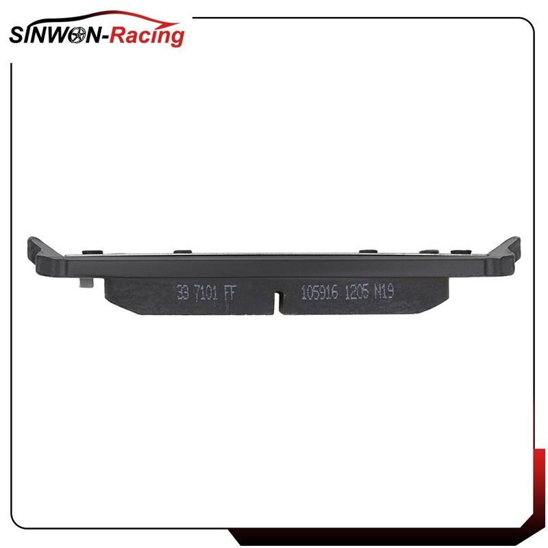 Brake Ceramic Pad and Rotor Front Rear For Chevy Silverado GMC Sierra 1500 Tahoe gallery
