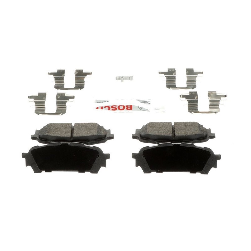 Front & Rear Ceramic Brake Pads Kit For 2003-2007 Subaru Impreza 9 Year Warranty gallery