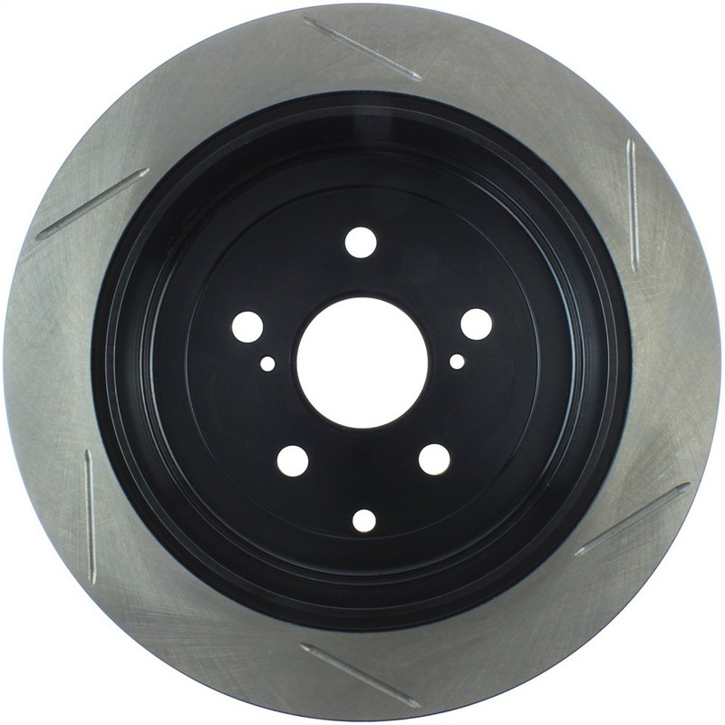 StopTech 126.44166SR Rear Right Brake Rotor for 14-19 Highlander / 11-20 Sienna gallery