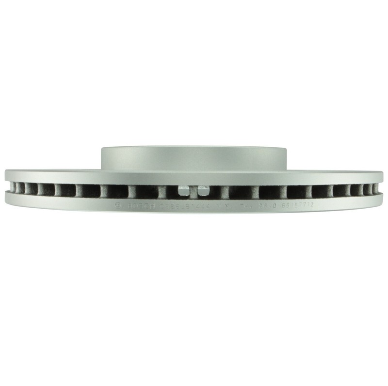 Bosch QuietCast Front 329mm Disc Brake Rotor For Acura MDX RLX ZDX Honda Pilot