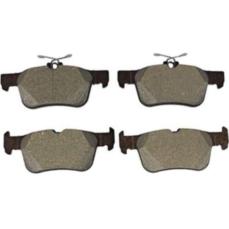 BRF1474 Motorcraft Brake Pad Sets 2-Wheel Set Rear for Lincoln Continental Edge