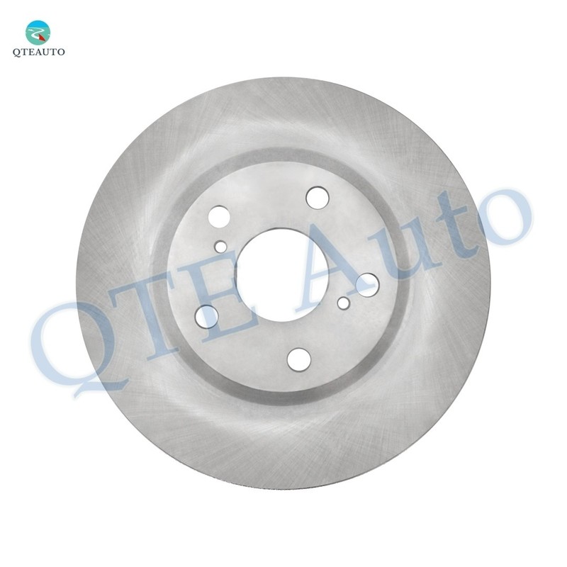 Set 6 Front 296mm Brake Rotors-Ceramic Brake Pad kit For 2012-2018 Toyota Avalon gallery
