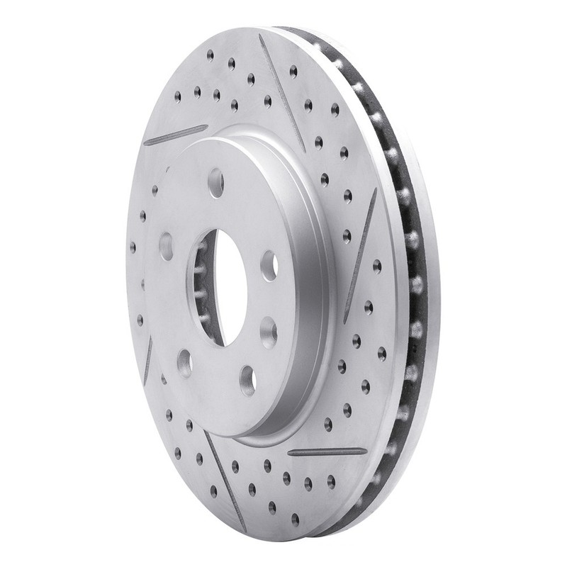 DFC Geoperformance Rotor - Drilled & Slotted fits 2011 Saab 9-5 DFC gallery
