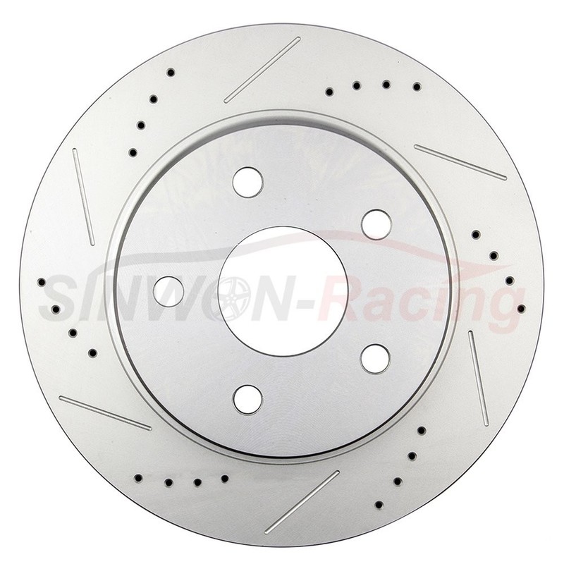 Front Rear Ceramic Brake Pads Rotors For Chrysler Aspen Dodge Durango 2007-2009 gallery