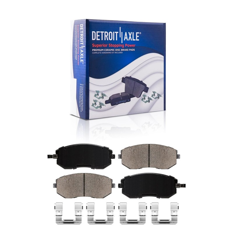 Front Disc Rotors + Brake Pads for Subaru Outback Forester Legacy Baja Impreza gallery