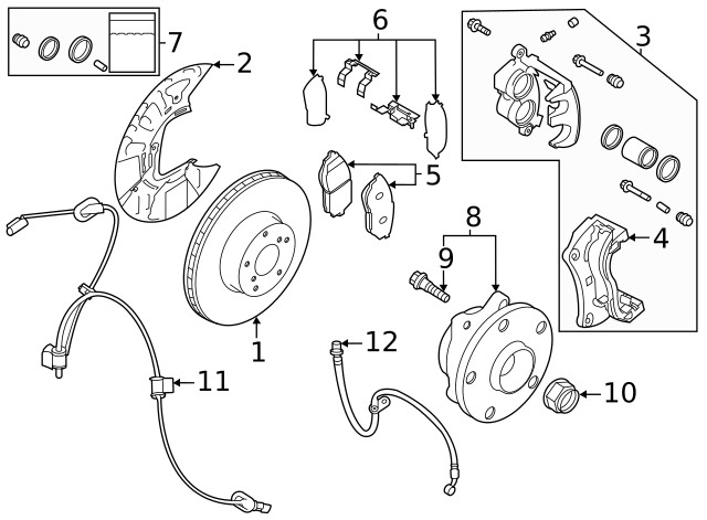 Genuine Subaru Rotor 26300AN00A gallery
