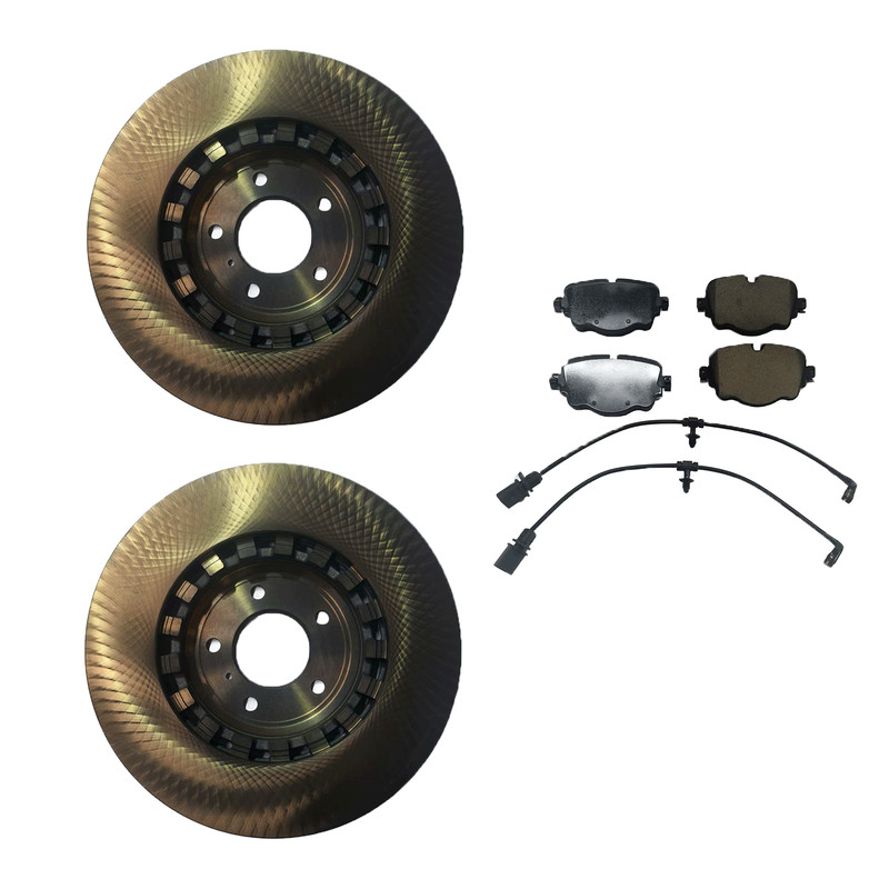 New For 2016-2023 Bentley Bentayga rear brake pads and rotors USA gallery