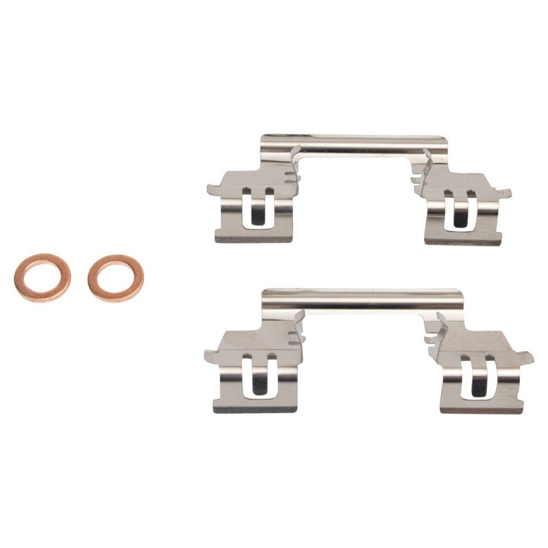 TRQ Front Brake Calipers Pads Rotors for 05-11 300 Challenger Charger Magnum gallery