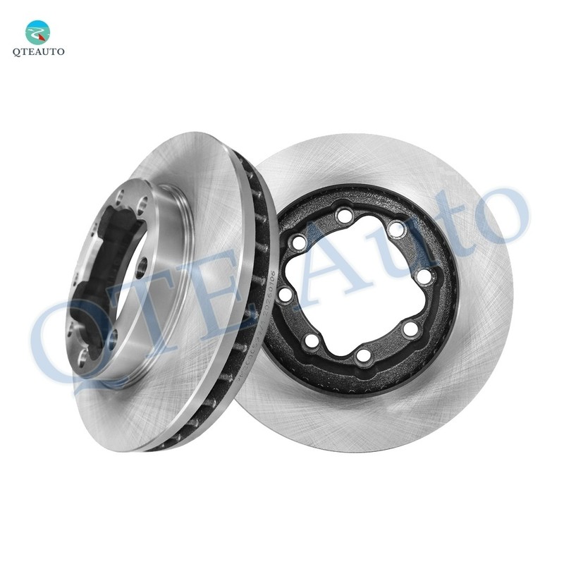 Front 317.5mm Brake Disc Rotors For 1994-1999 Dodge RAM 3500 4WD RWD