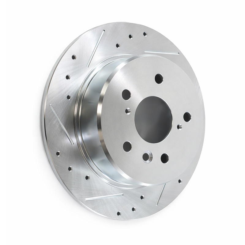 11.34" AWD Rear Drilled Brake Rotors for 1999-2003 Lexus RX300 Toyota Highlander gallery