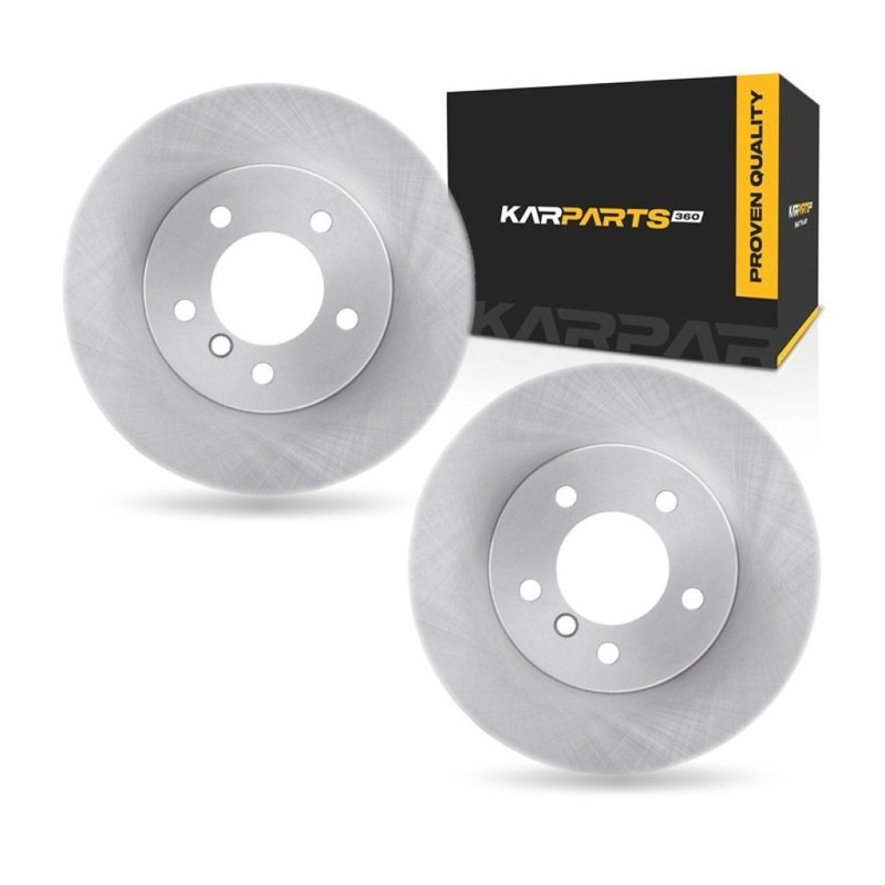 For BMW 325Ci 2001 02 03 04 05 2006 Brake Rotors – Front