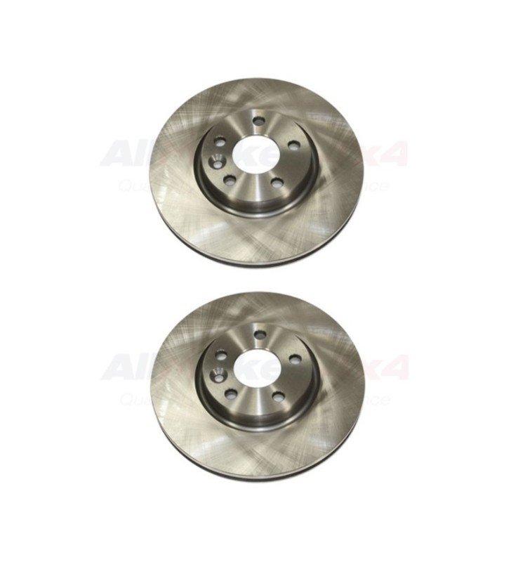 Land Rover Range Rover Evoque LR2 Front Brake Rotor Disc Set x2 LR007055 New