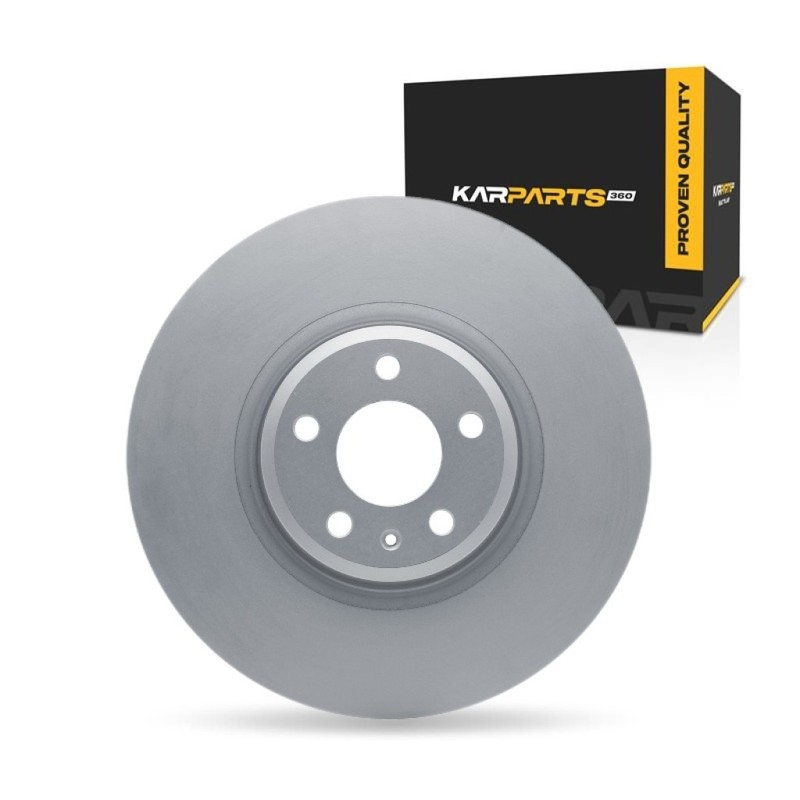 For Audi S5 2019-2024 Brake Rotor | Coated | 34 mm. / 1.34 in. Nominal Thickness