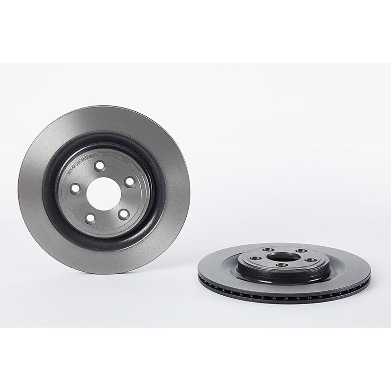 Front and Rear Disc Brake Rotors Fits Jaguar S-Type 4.2L Jaguar Super V8 4.2L gallery