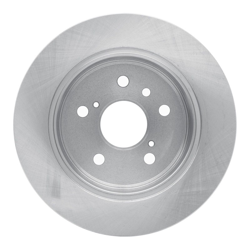 Dynamic Friction 600-76091 Disc Brake Rotor For 12-18 Avalon Camry ES300h ES350 gallery