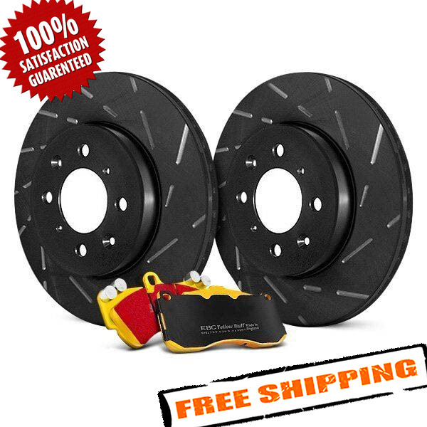 EBC Stage 9 Super Sleeper Slotted Rear Brake Kit for 02-09 Nissan Altima