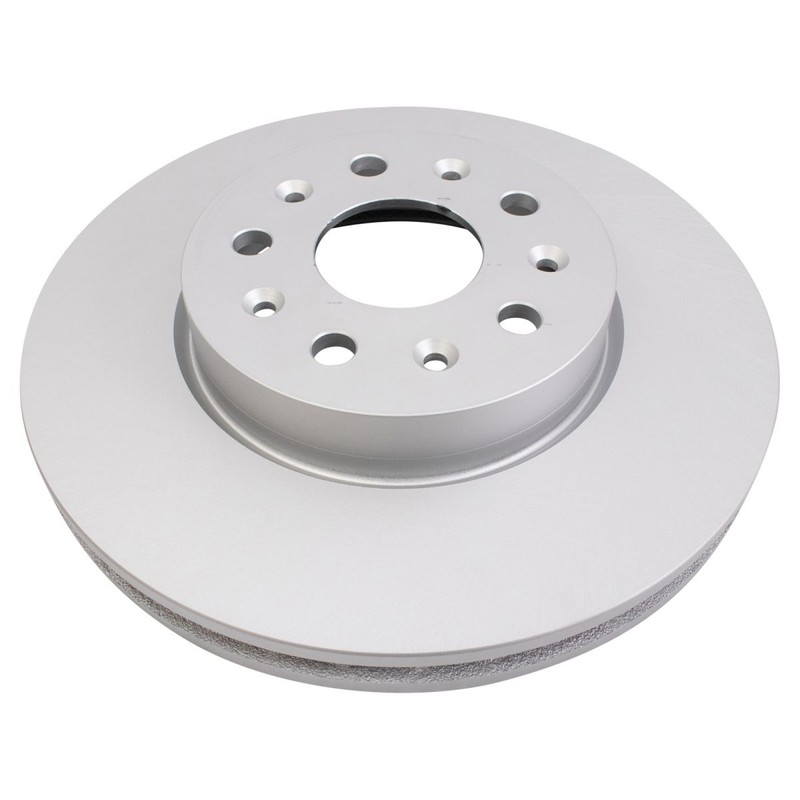 TRQ Front Ceramic Disc Brake Pad & Coated Rotor Kit for Chevrolet Camaro gallery
