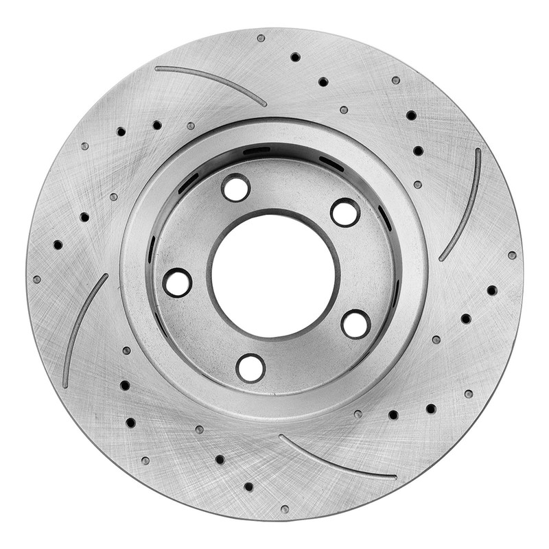 Front Disc Brake Rotors Ceramic Pads for 2001-2007 Dodge Caravan Town & Country gallery