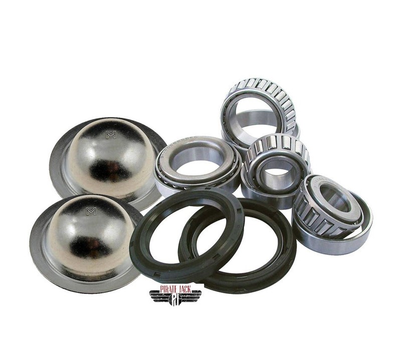 1971-76 Buick Electra Replacement Rotor Package & Wilwood Caliper Upgrade- Black gallery