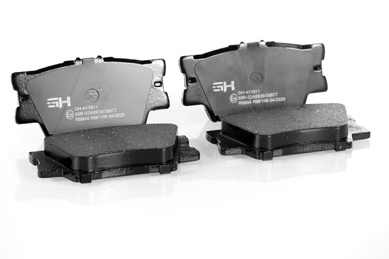 Rear Brake Pads for Toyota Rav-4 III 2006- gallery
