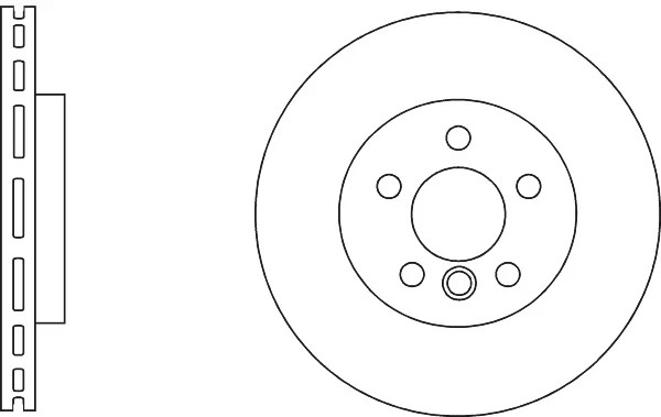 FOR BMW 418 F32, F36 1.5 15 TO 20 FRONT VENTED BRAKE DISCS AND PADS SET 300 MM gallery