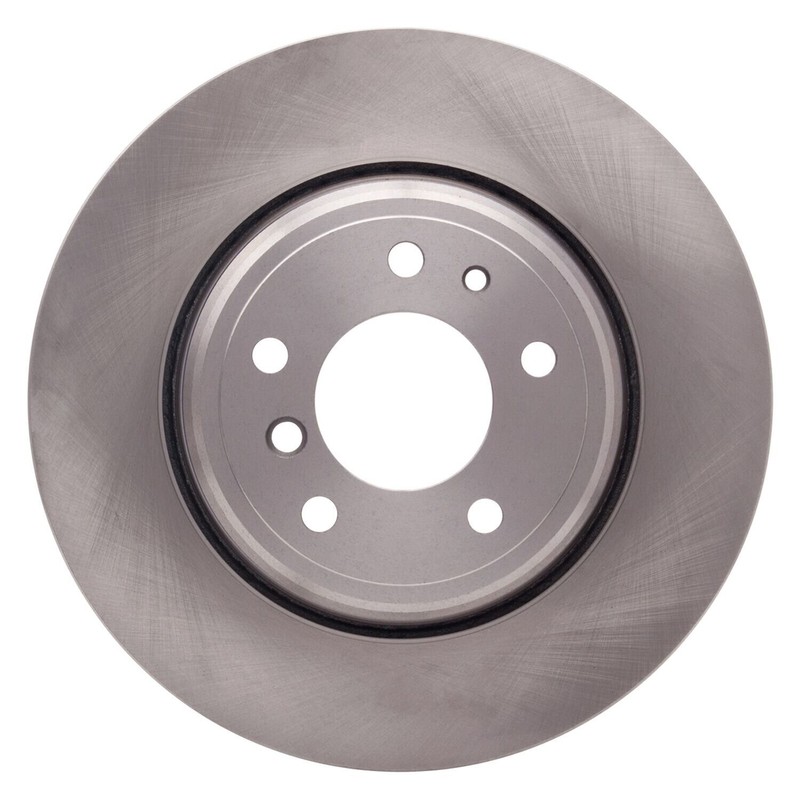 For BMW Z8 2000-2003 R1 Concepts ERE-31041 eLINE Plain 1-Piece Rear Brake Rotor