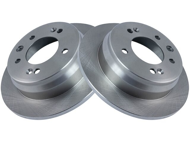 For 2009-2012 Hyundai Elantra Brake Rotor Set Rear 11332CFBS 2010 2011