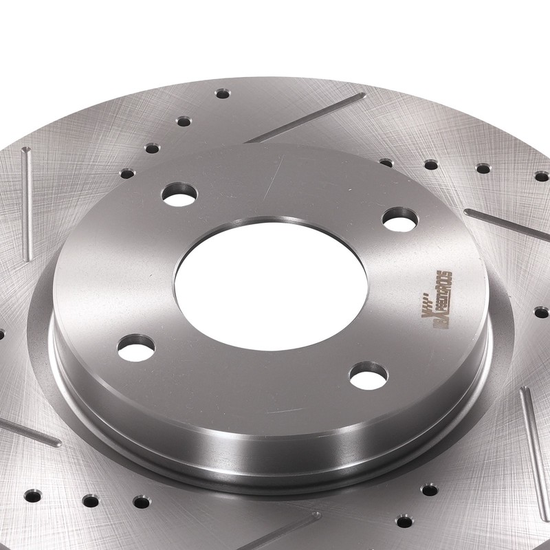 Front Brake Rotors and Pads Set for Nissan Cube 2009-2014 Sentra 2007-2012 D815A gallery